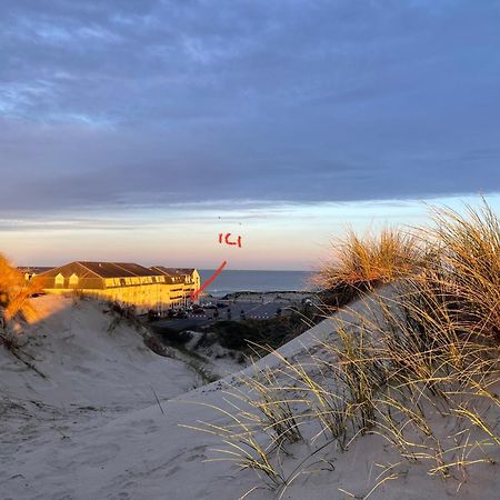 Studio Entre Mer Et Dunes Avec Balcon Vue Laterale Mer 50M Plage Pour 3 Pers Wifi Menage Compris Fort-Mahon-Plage Extérieur photo